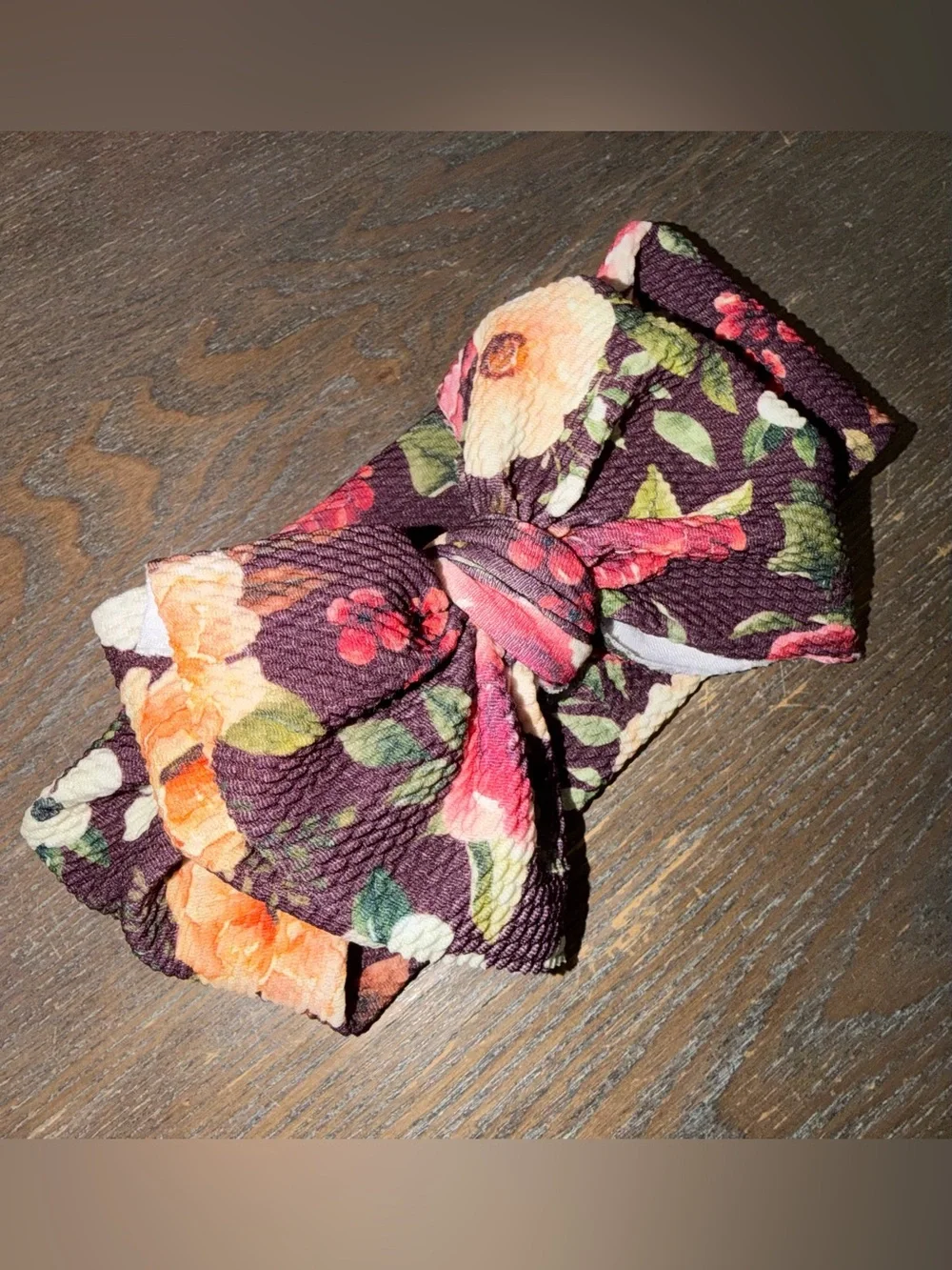 Gigi and Max Gianna Headwrap Bow (singular bow listing)